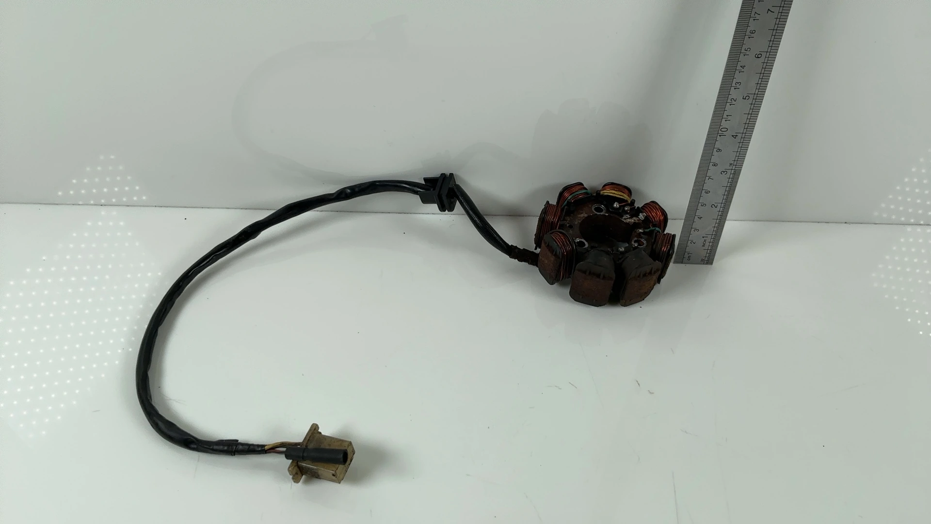 Honda NSR125 JC22 125cc Magneto Stator Coil 1993-2001 OEM 31120-KBS-901 - Image 4
