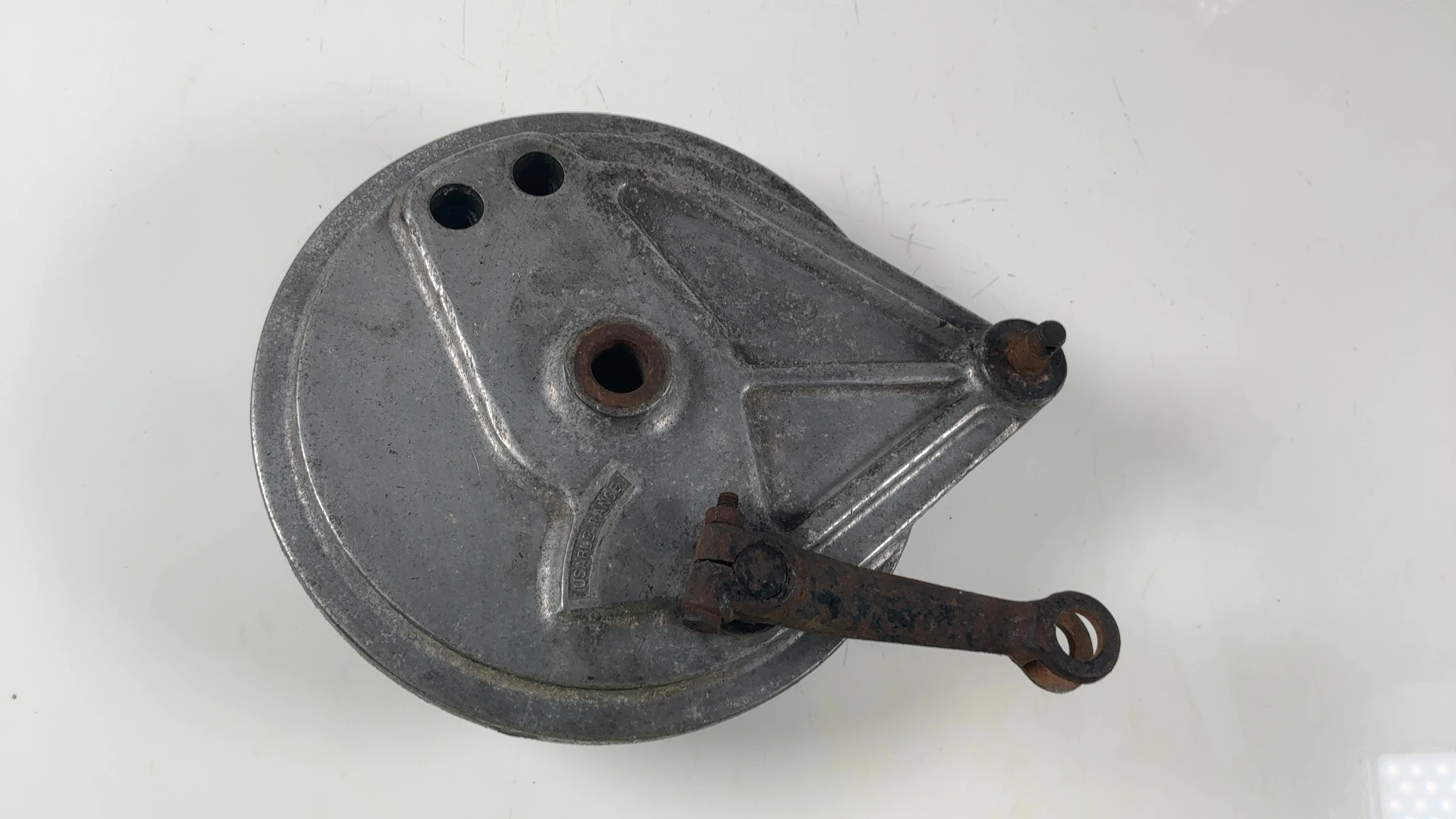 Kawasaki KZ400 D S 400cc Rear Brake Plate Hub Drum 1974-1977 OEM 42006-055-80
