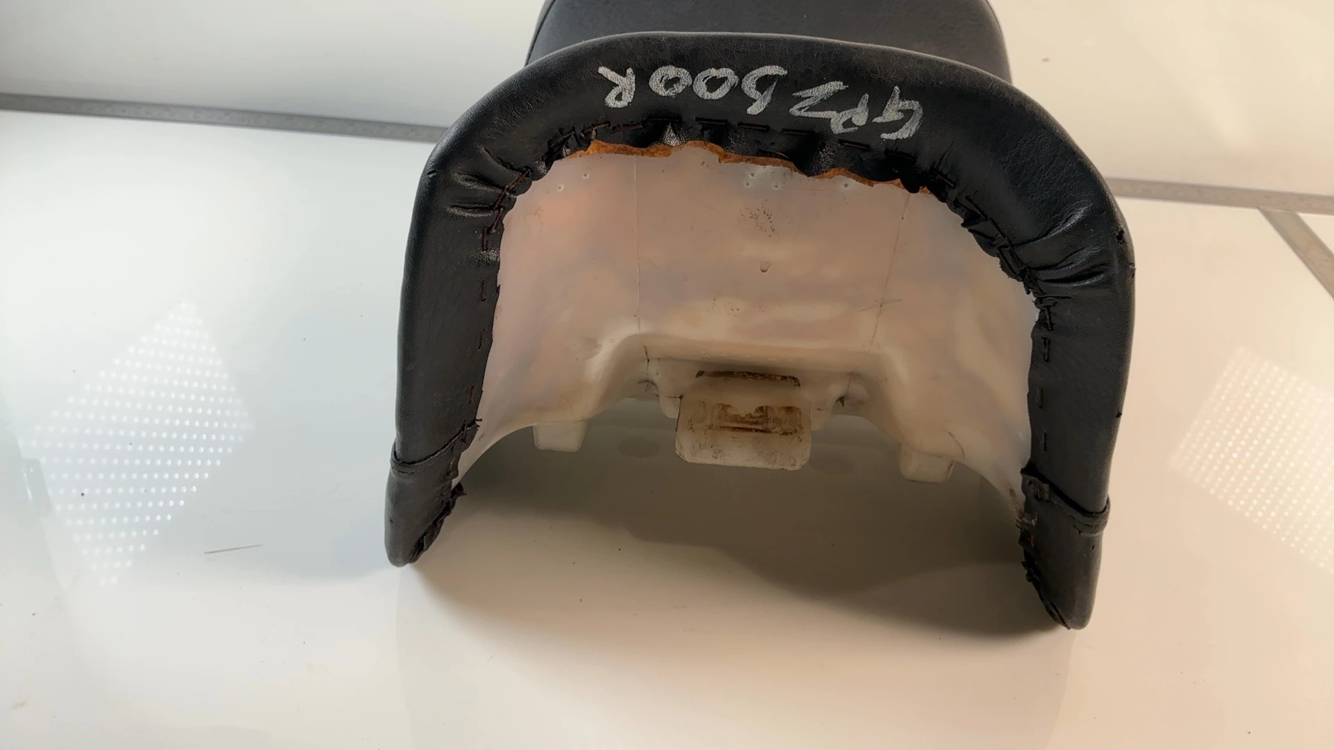 Kawasaki Ninja 600 ZX600A 600cc Front Rider Seat 1985-1987 OEM 53001-1415-N3 - Image 4