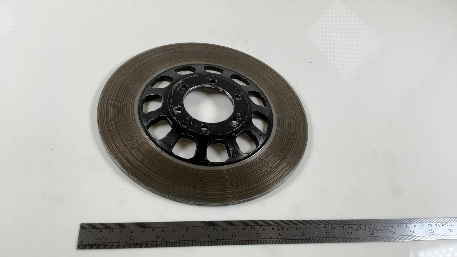 Yamaha XS650 Special XS650S 650 Rear Brake Disc Rotor 1977-1980 OEM 1J3-25831-50 - Image 5