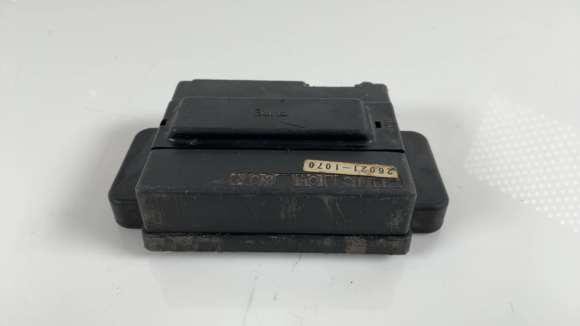 Kawasaki ZXR750 ZX750 750cc Fuse Junction Box 1988 1989 OEM 26021-1070 - Image 9