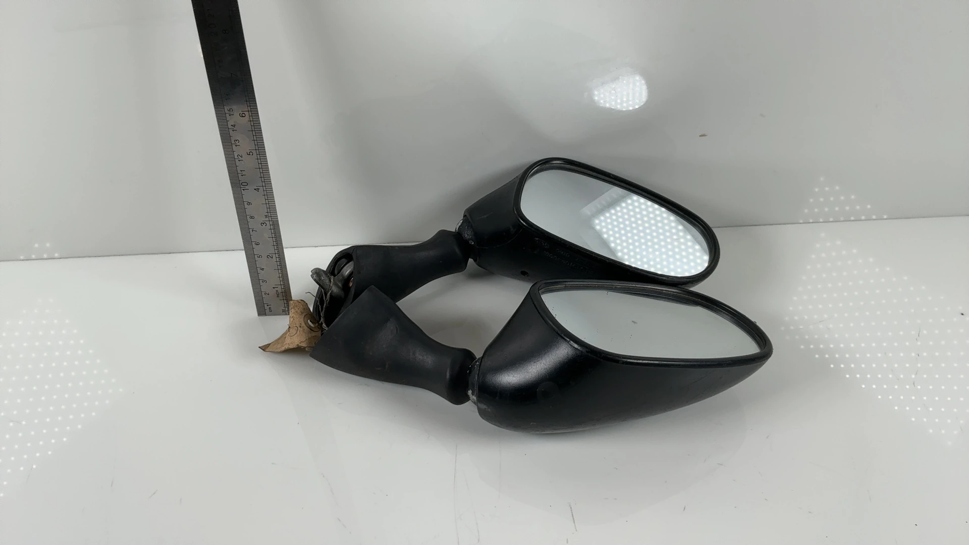 Suzuki Katana GSX750F GSX 750 CC Rear View Mirrors 1998-2006 OEM 56500-08F00 - Image 4
