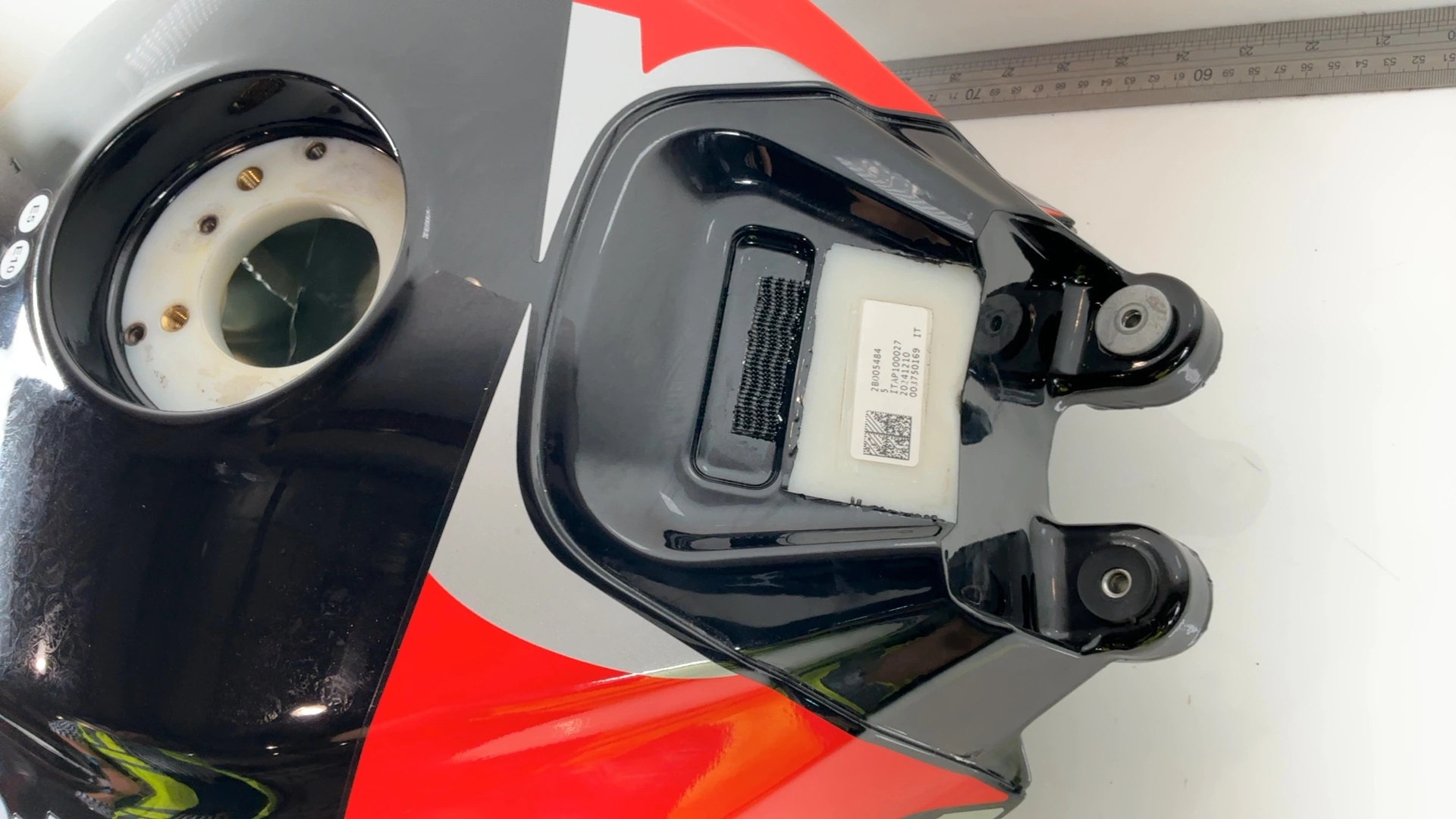 Aprilia Tuono 660 Factory RS660 660cc Gas Fuel Tank 2021-26 OEM 2B005484 Acerbis - Image 5