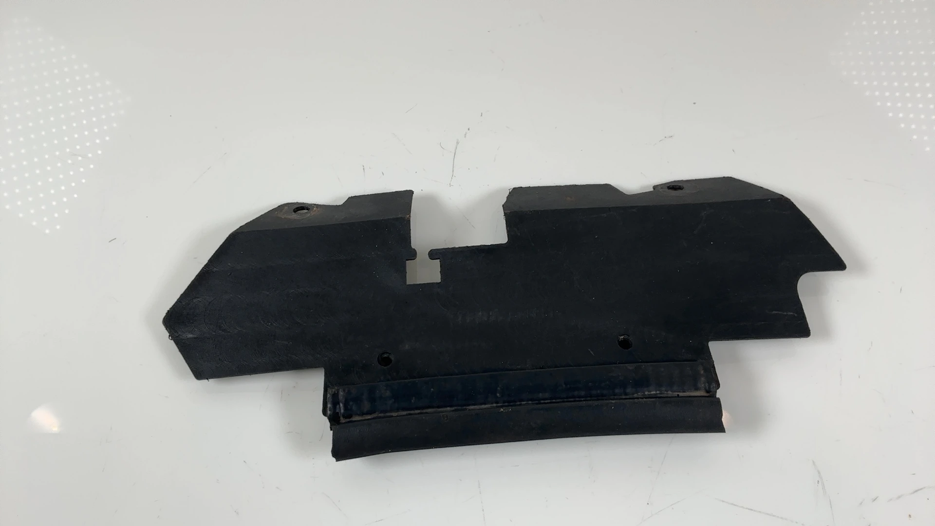 Kawasaki ZXR400 ZX400L 400cc Radiator Heat Cover Guard Shield 1989-03 14041-1077 - Image 3