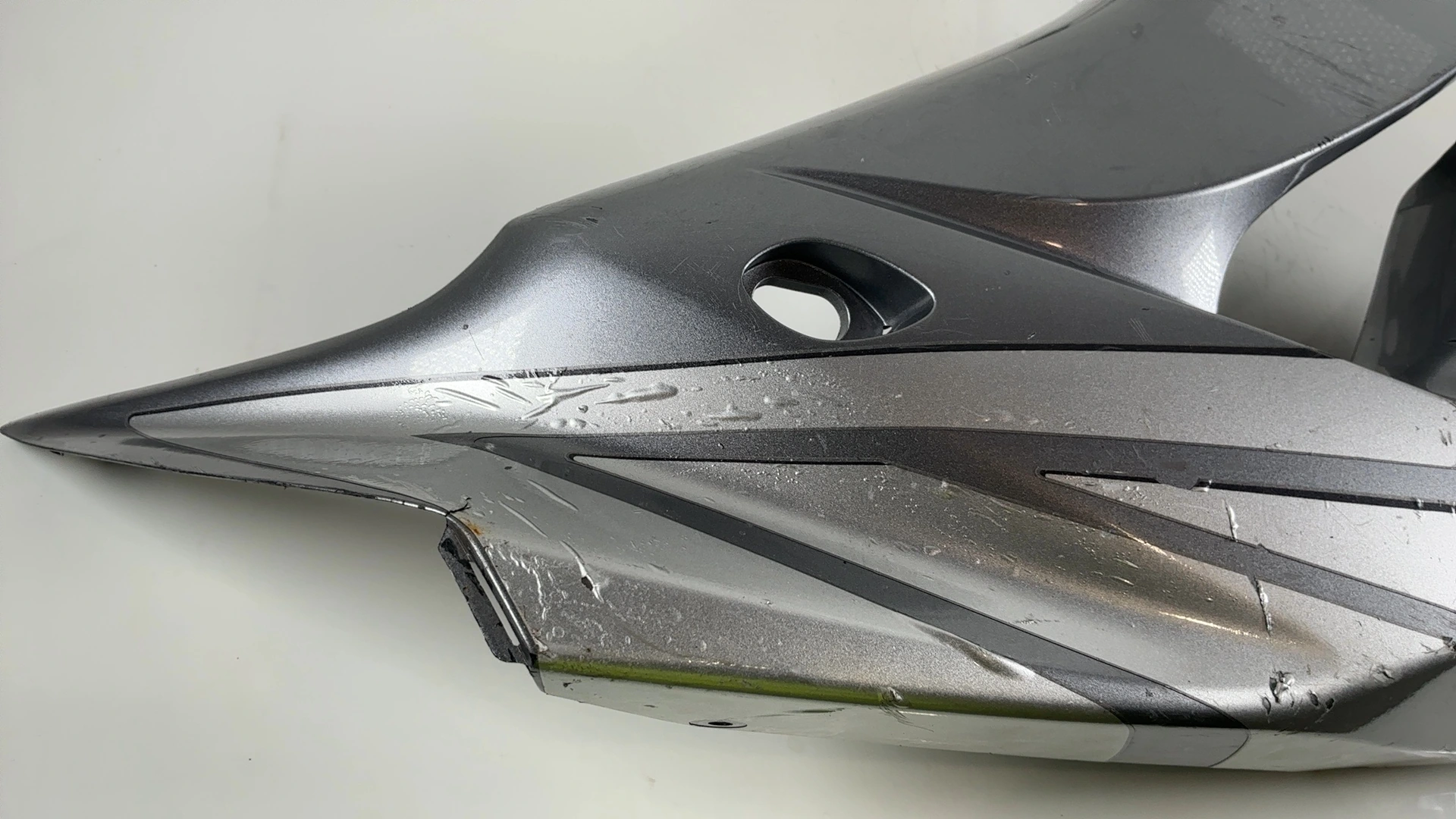 Honda CBR1000RR CBR 1000 CC Right Fairing Cowl Panel 2006-07 OEM 64310-MEL-D200 - Image 6