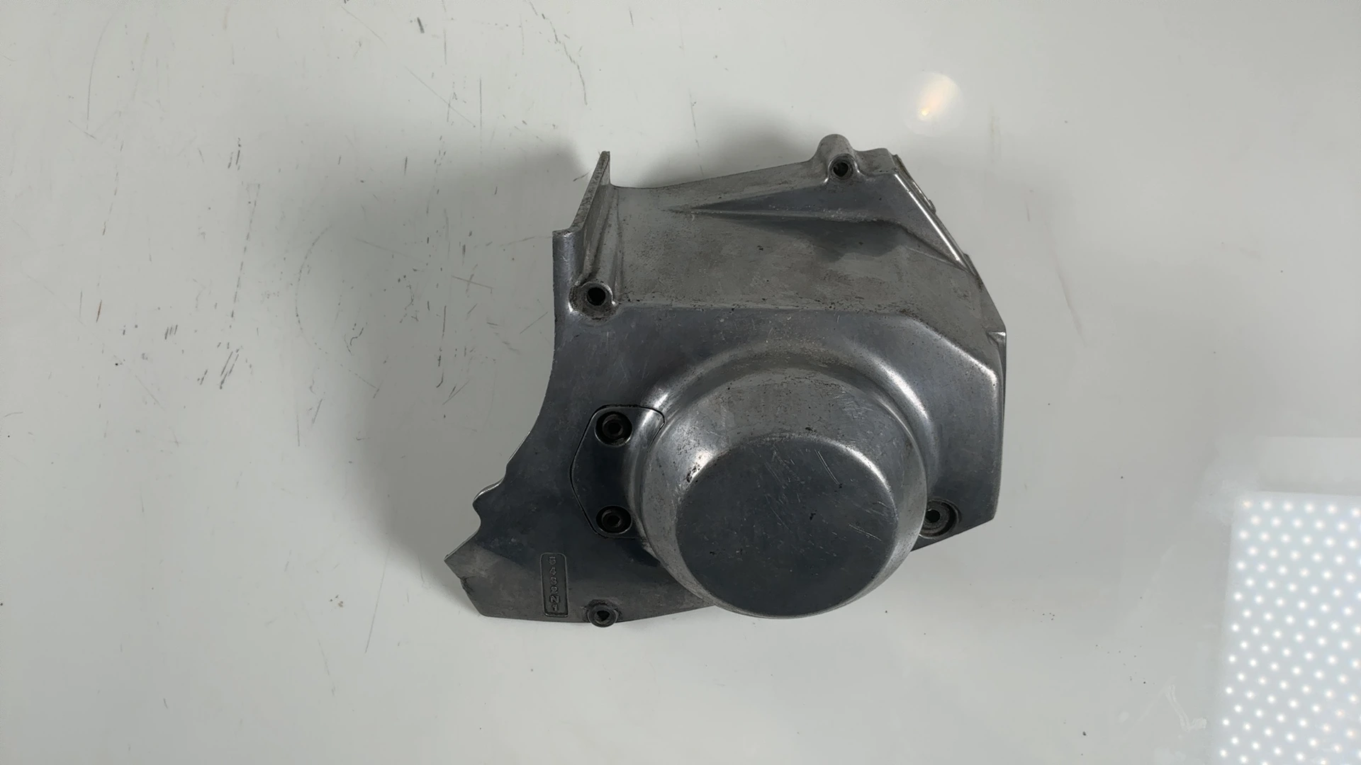 Kawasaki KZ1000 E ST 1000CC Transmission Sprocket Cover 1979-1980 OEM 14025-1092 - Image 7