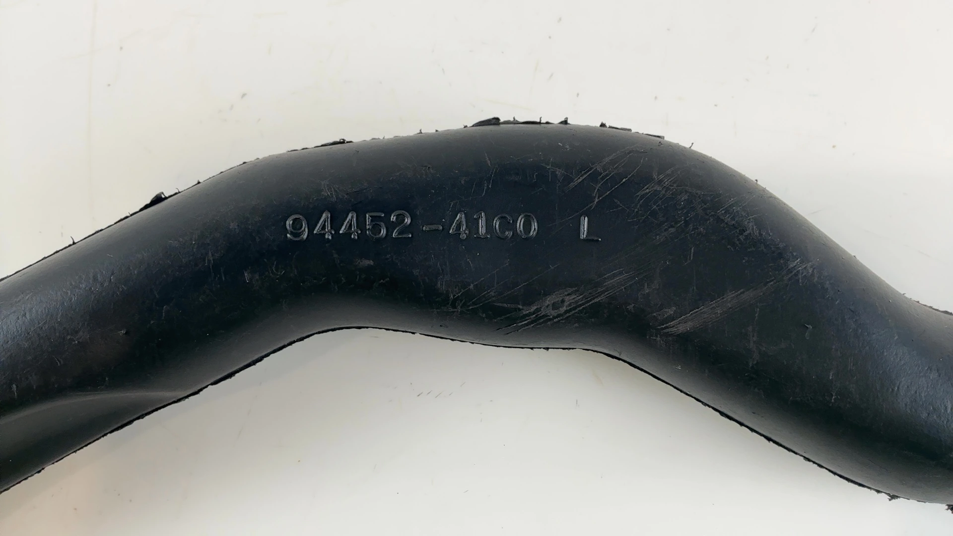Suzuki GSXR 1100 GSX-R1100 1100cc Left Air Intake Duct Pipe 1991-92 94452-41C00 - Image 4