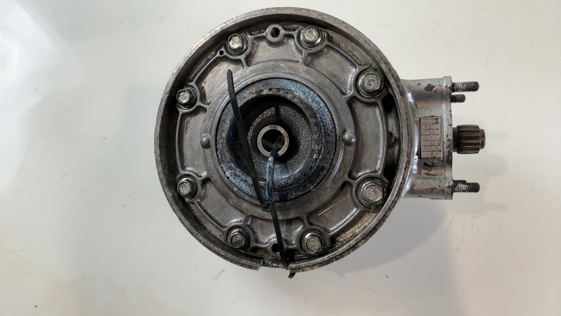 Kawasaki Vulcan VN750 750CC Final Drive Rear Differential 1990-92 13101-1124-7J - Image 11