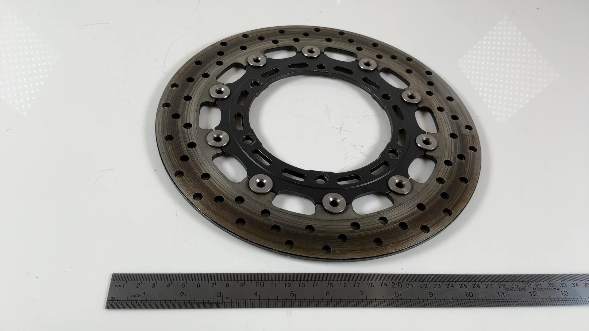 Yamaha YZF600R Thundercat 600cc Front Brake Disc 2000 2001 OEM 4SV-2581T-01-00 - Image 5