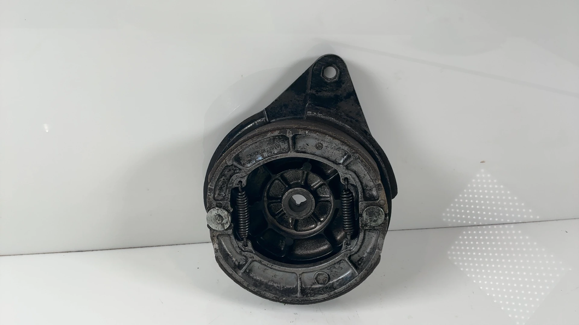 Kawasaki KZ440 LTD KZ440A Rear Brake Backing Plate Panel 1980-1983 41035-1088 - Image 2