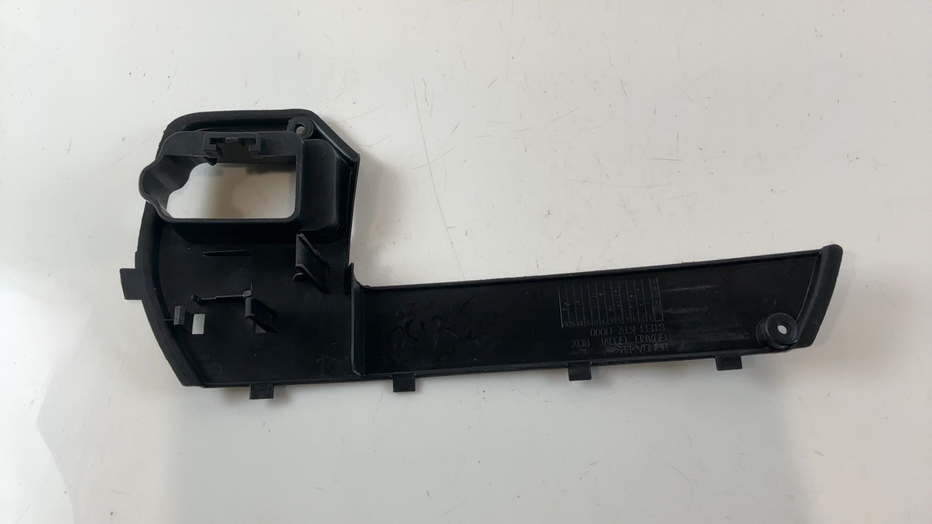 Honda PS125i PES125 125cc Glove Box Cover Trim 2006-2012 OEM 81133-KTZ-D000 - Image 3