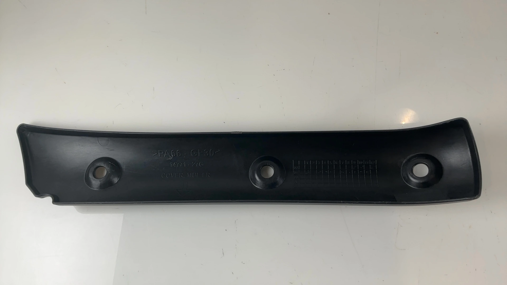 Suzuki V-Strom DL650 650 Front Muffler Heat Shield 2004-2006 OEM 14771-27G00 - Image 2