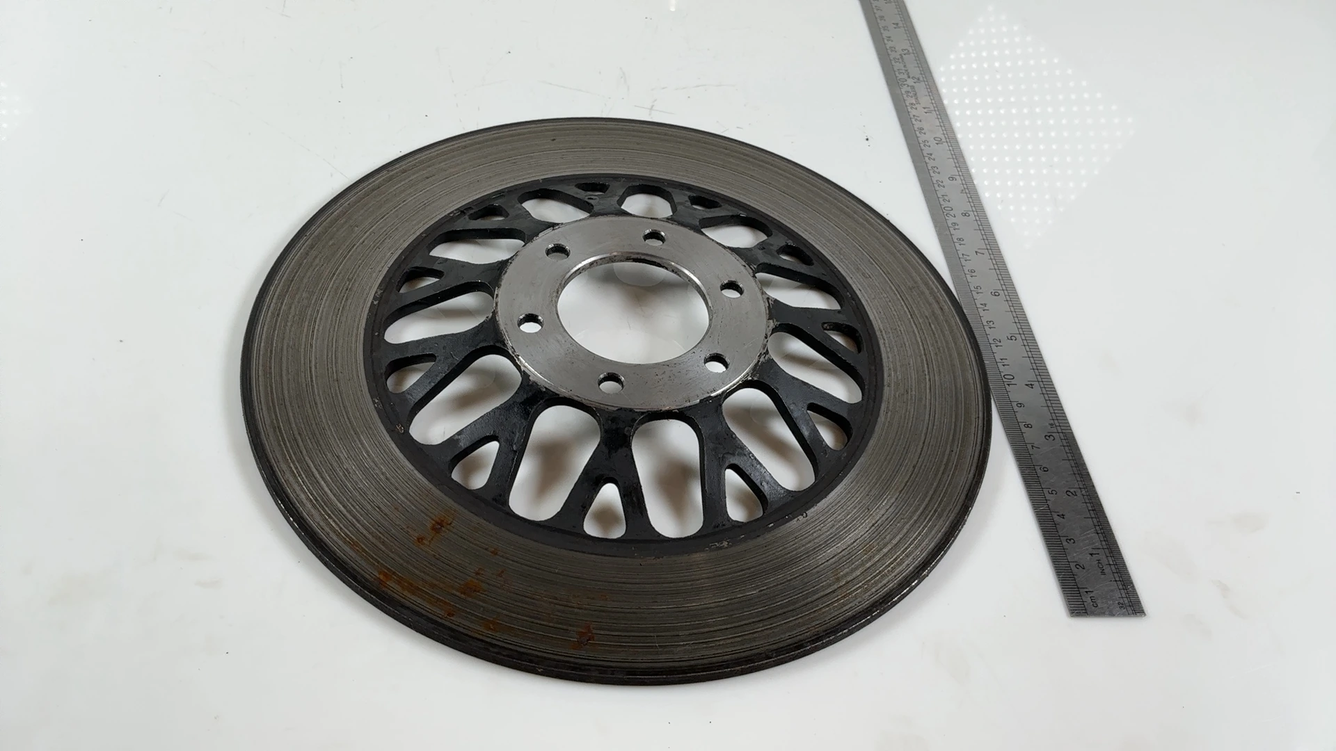 Suzuki GSX250 GS25X 250cc Front Brake Disc Rotor 1980 1981 OEM 59211-45200 - Image 3