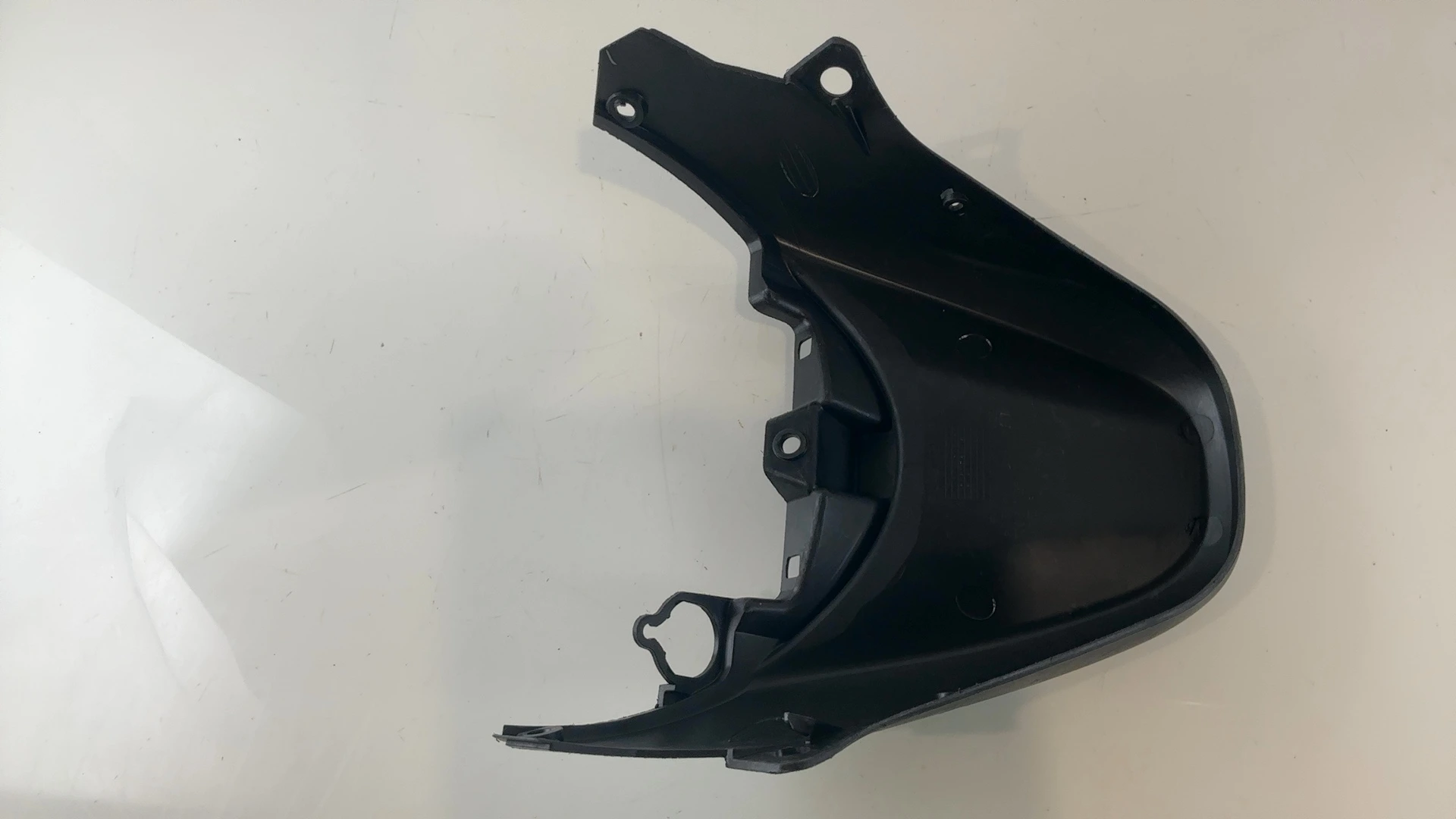 Peugeot Trekker TKR 50cc Front Spoiler Fairing Mudguard 1997-2005 OEM 1173861701 - Image 2