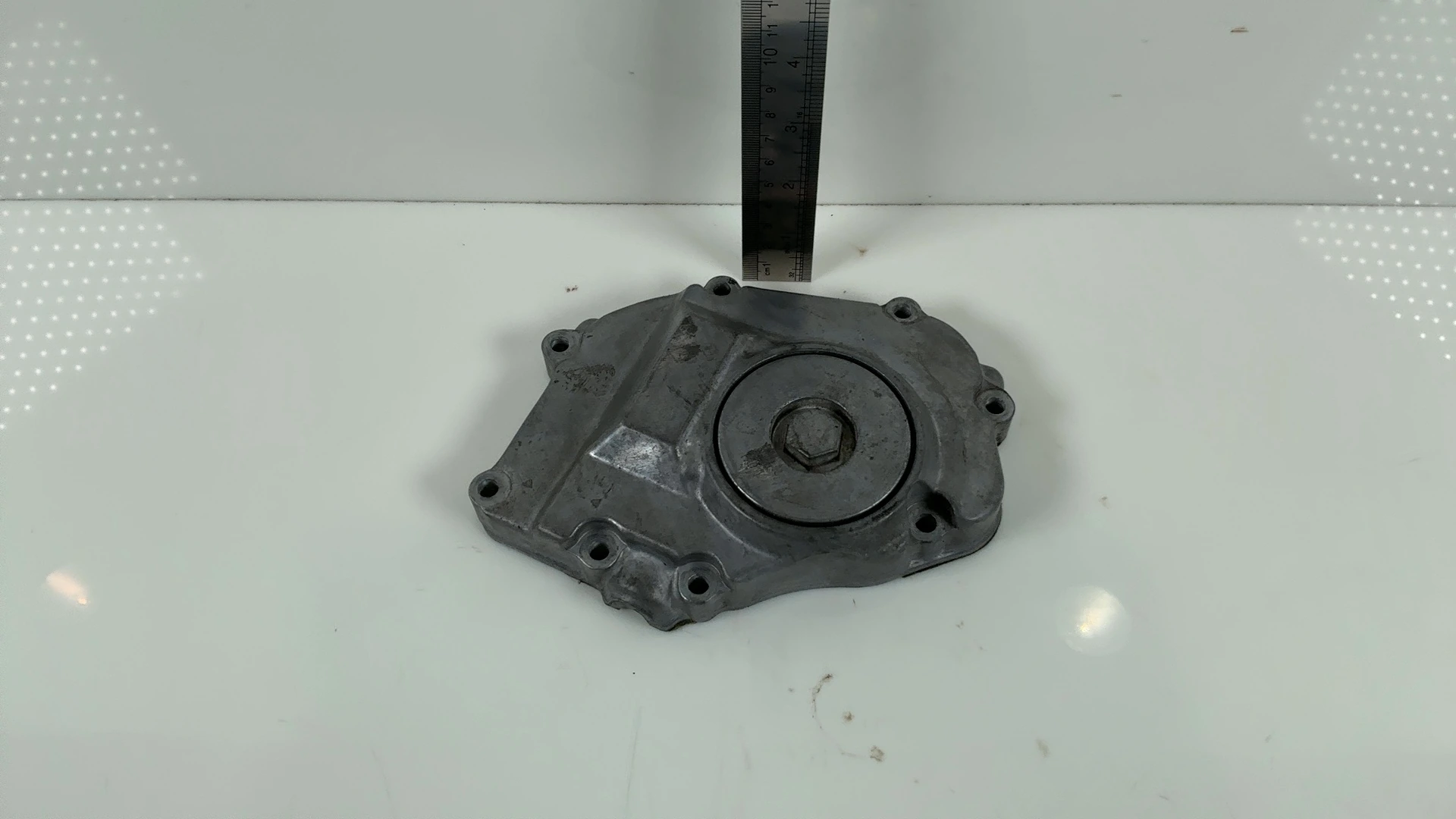 Honda CBR 600 F2 Ignition Pickup Pulse Generator Cover 1991-94 OEM 11321-MV9-670 - Image 9