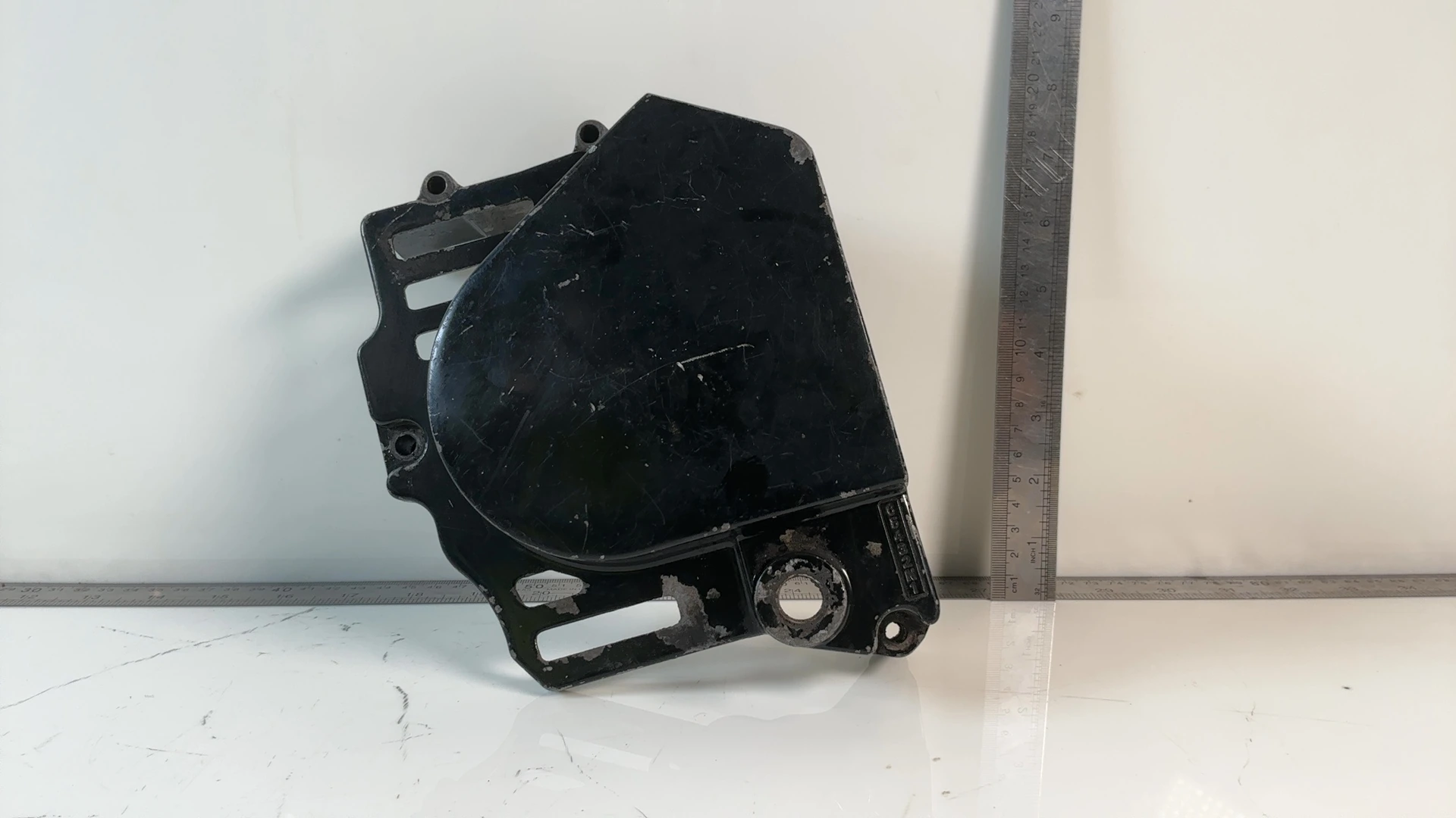 Kawasaki Ninja 600R ZX600A 600cc Engine Sprocket Cover 1985-1997 OEM 14026-1134 - Image 12