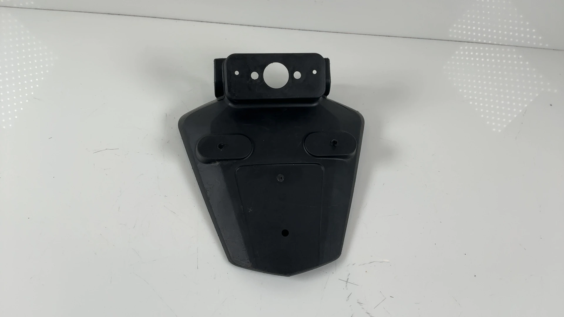 Honda CBR1000RR SC57 1000cc Rear Fender License Holder 2004-07 OEM 80100-MEE-000 - Image 2