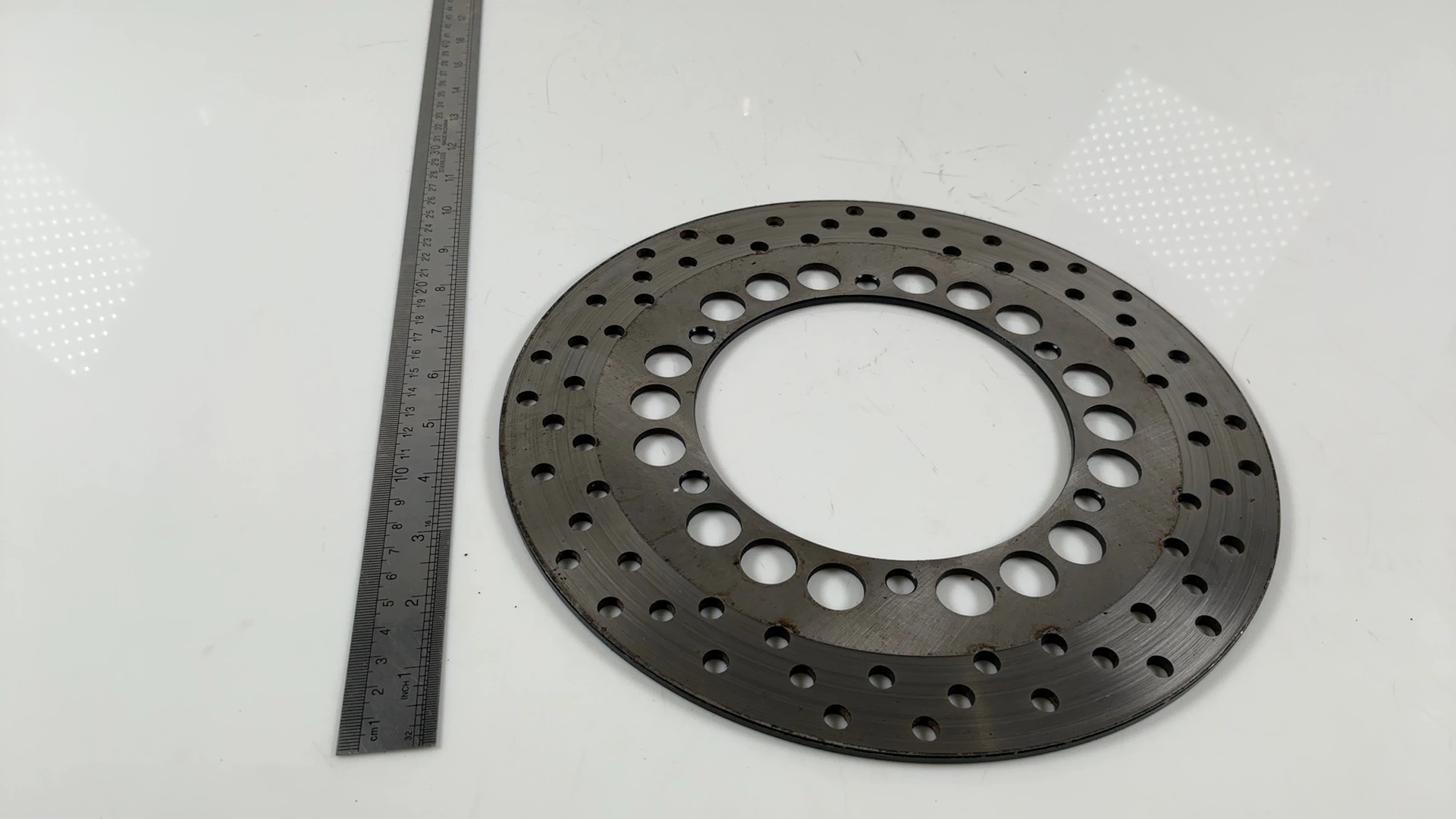 Yamaha YZF R1 R7 1000cc Rear Brake Disc Rotor 1998-2001 OEM 4XV-2582W-00-00 PSM - Image 4