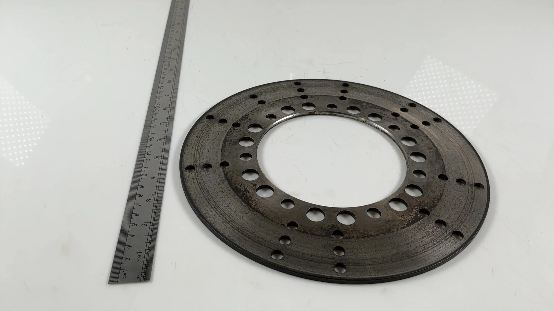 Kawasaki GPz550 KZ550 550CC Front Brake Rotor 1981-1985 OEM 41080-1136 - Image 4