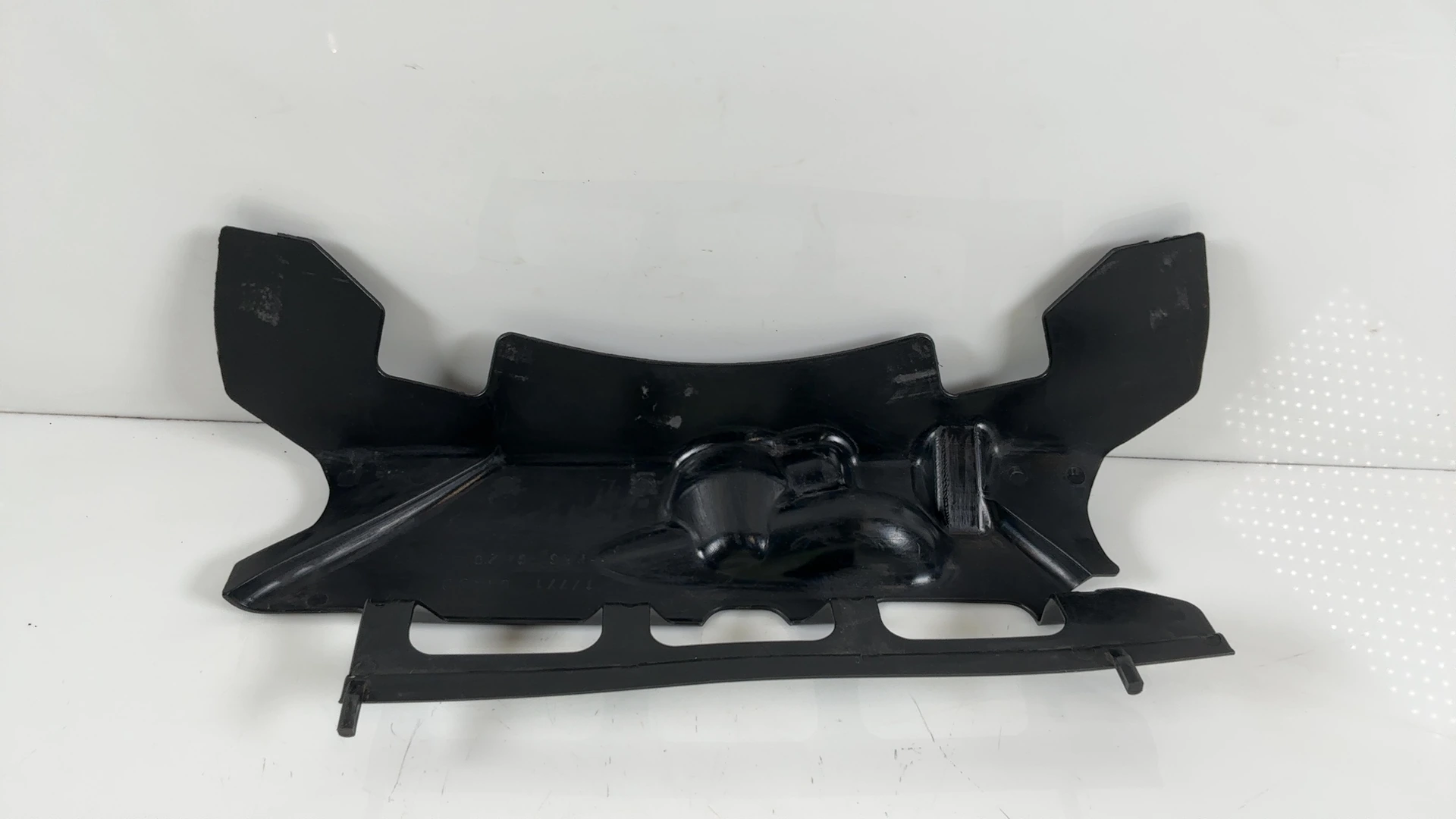 Suzuki GSXR600 GSXR750 GSXR 600CC Radiator Heat Shield 2006 2007 OEM 17771-01H00 - Image 1
