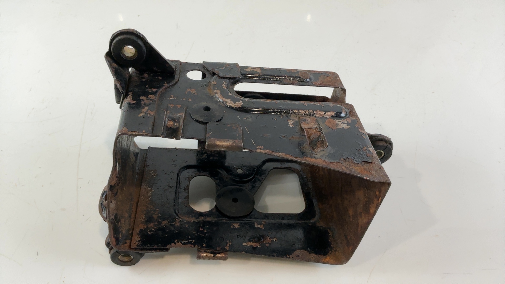 Yamaha RD200 200 CC Battery Box Case Holder 1974-1976 OEM 397-21170-00-00 - Image 2