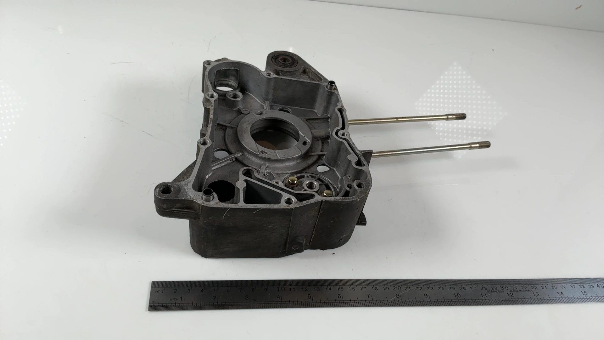 Sinnis Shuttle ZN125T-7H 125cc Left Engine Crankcase 2007-18 OEM 11200-BN152QMI - Image 5