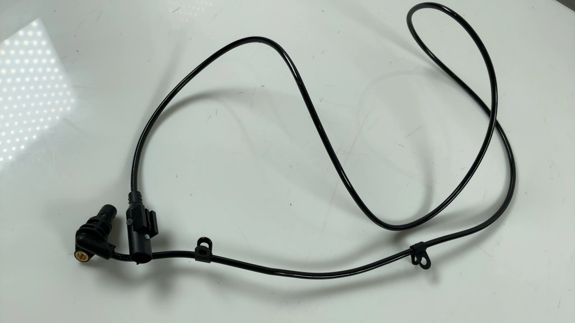 Aprilia Tuono V4 1100 Factory 1100cc Front ABS Sensor 21-26 OEM 1D003350 - Image 5