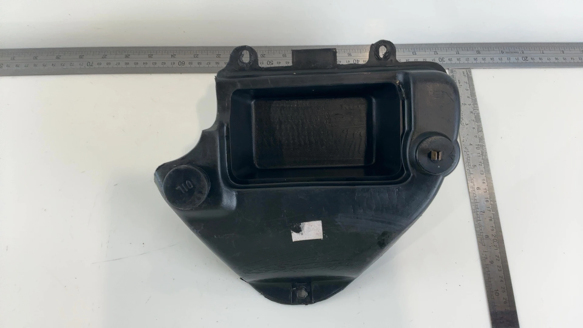 Rieju RS2 Matrix Avant 50 50cc 2T Oil Reservoir Tank 2003-10 OEM 0/000.030.7000 - Image 4