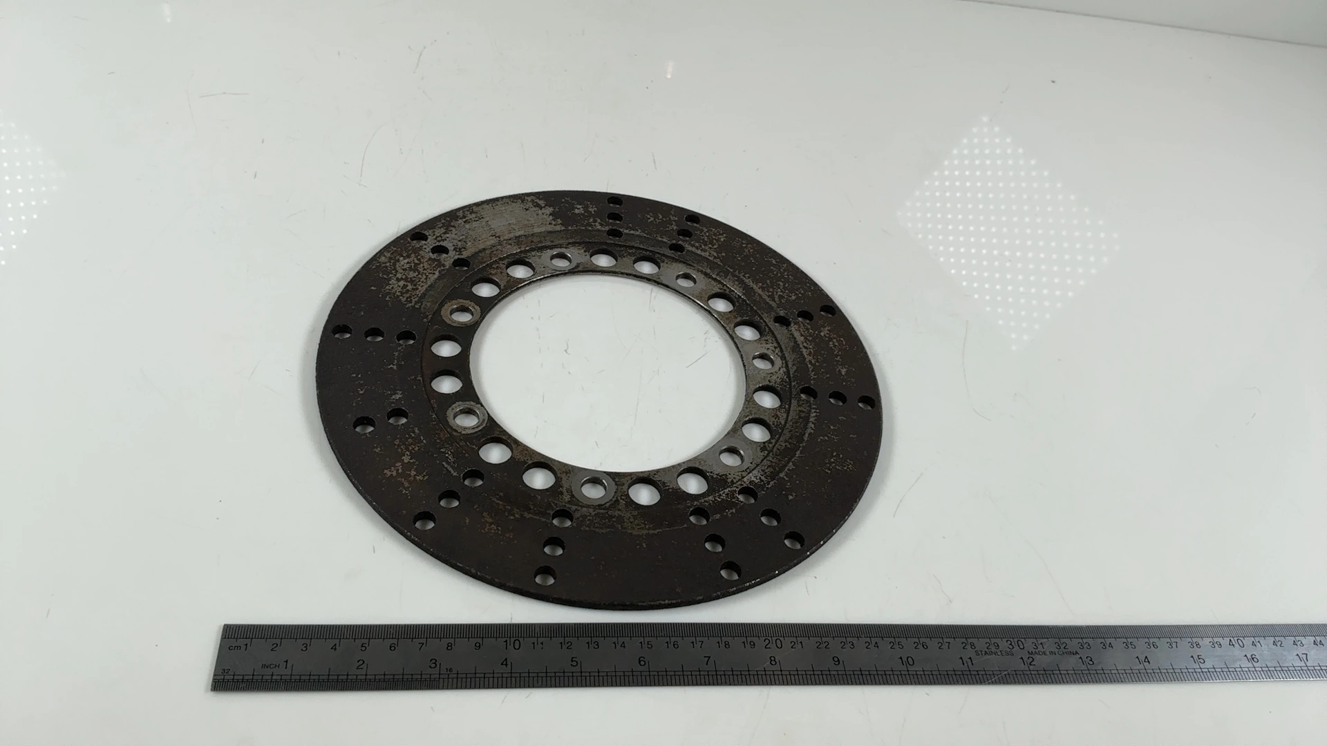 Kawasaki GPz550 KZ550 550CC Front Brake Rotor 1981-1985 OEM 41080-1136 - Image 5