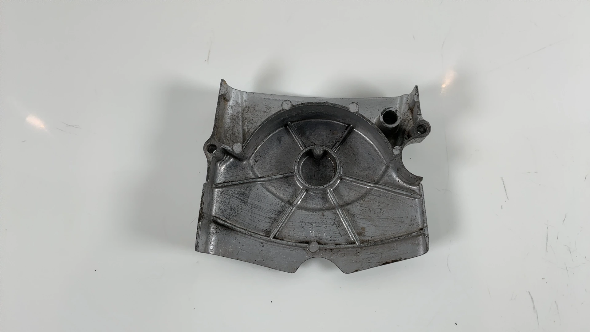 Honda SL100 Motosport Front Sprocket Engine Chain Cover 1970-1973 11361-107-000 - Image 3
