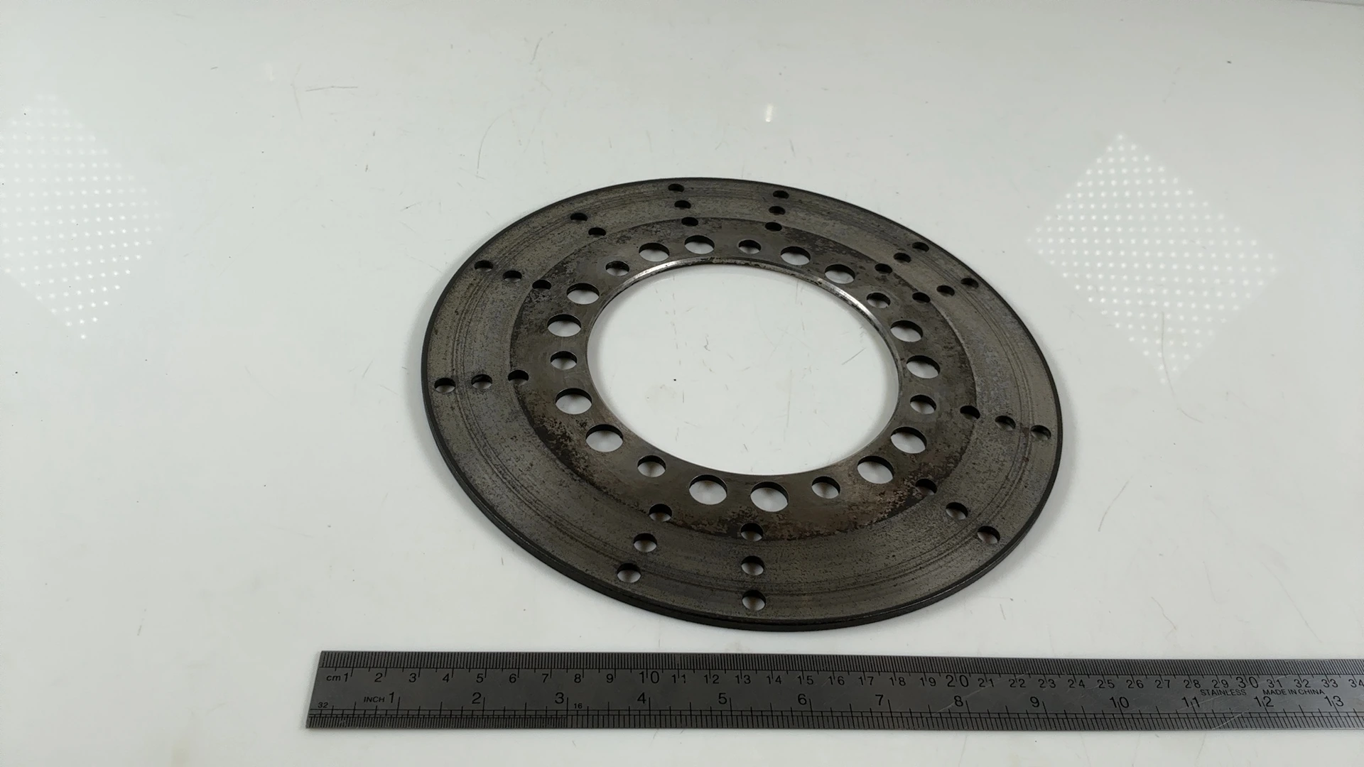 Kawasaki GPz550 KZ550 550CC Front Brake Rotor 1981-1985 OEM 41080-1136 - Image 5