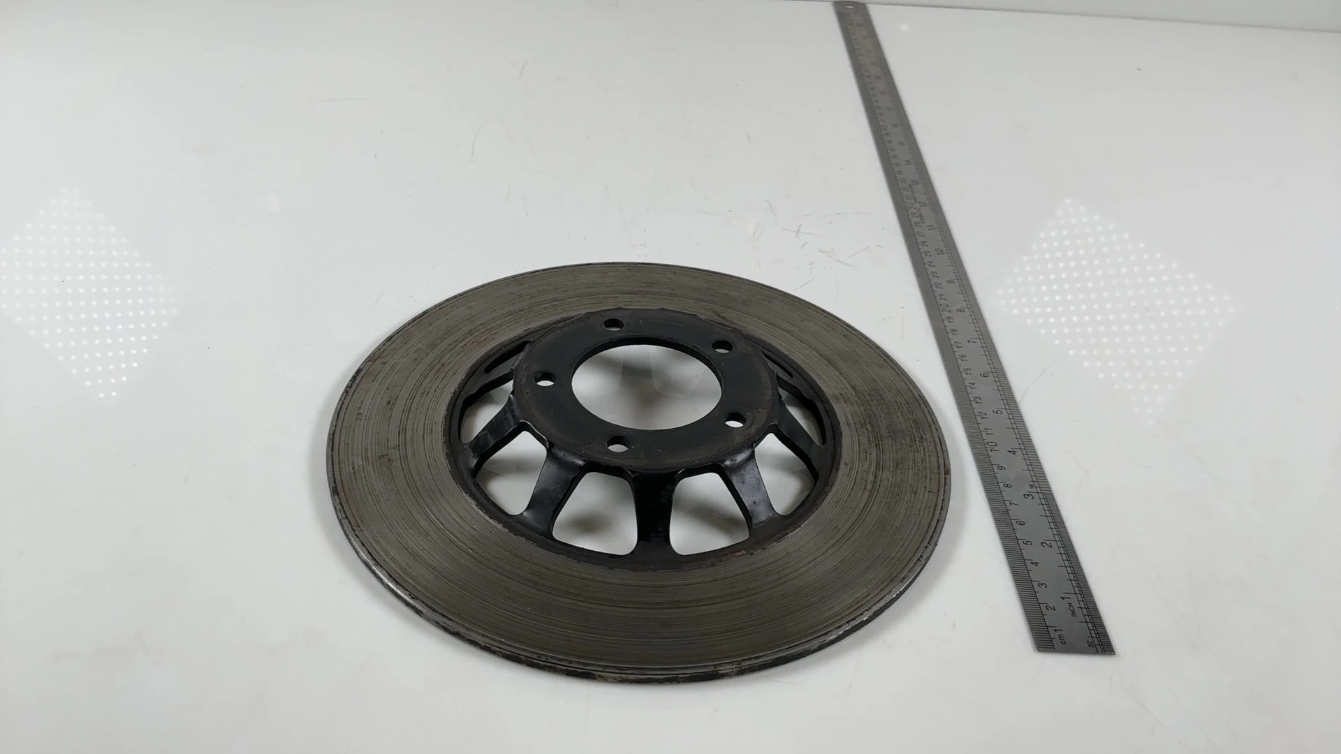Honda CB250RS MC02 250cc Front Brake Disc Rotor 1980-1984 OEM 45251-415-611 - Image 3