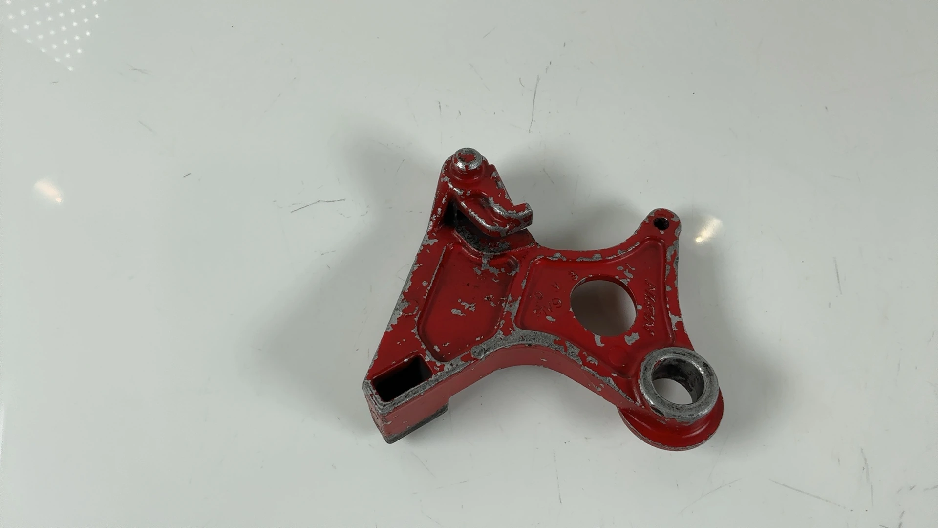 Honda CBR600F3 CBR600 600cc Rear Brake Caliper Bracket 1995-98 OEM 43110-MV9-006 - Image 4