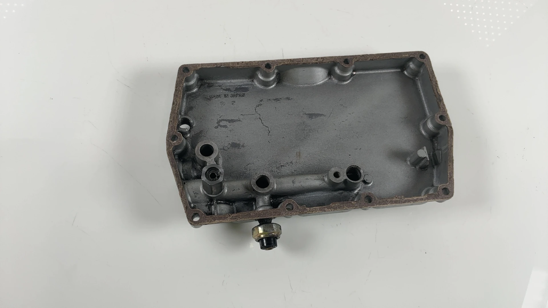 Kawasaki GPZ500S EX500A 500cc Oil Sump Pan 1987-1994 OEM 49034-1108 - Image 4