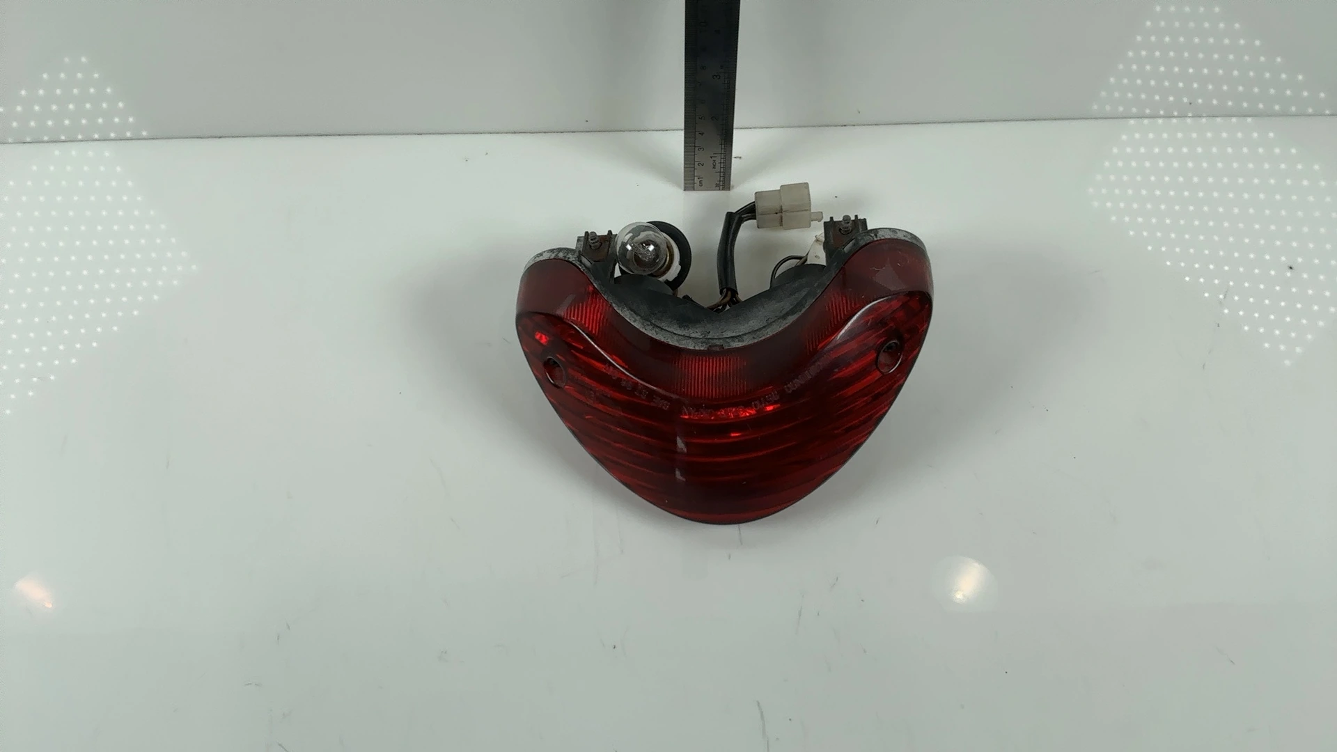 Suzuki SV650 35710-02F00 650cc Rear Brake Tail Light 1999-2002 OEM  35710-02F00 - Image 8