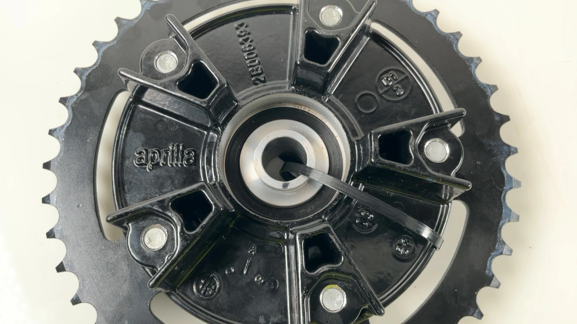 Aprilia RS660 Tuono 660 Rear Sprocket Hub Cush Drive 2020-2026 OEM 2B006393 - Image 6