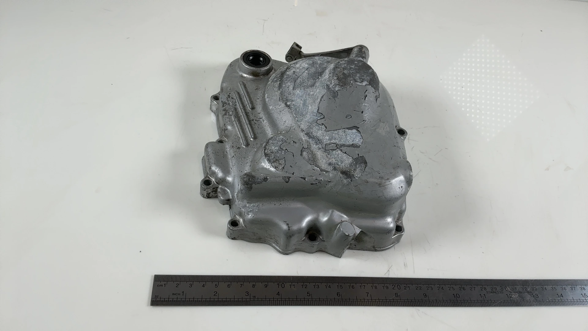 Honda Twinstar CM185T 185 Clutch Cover 1978-1979 OEM 11330-402-000 - Image 5