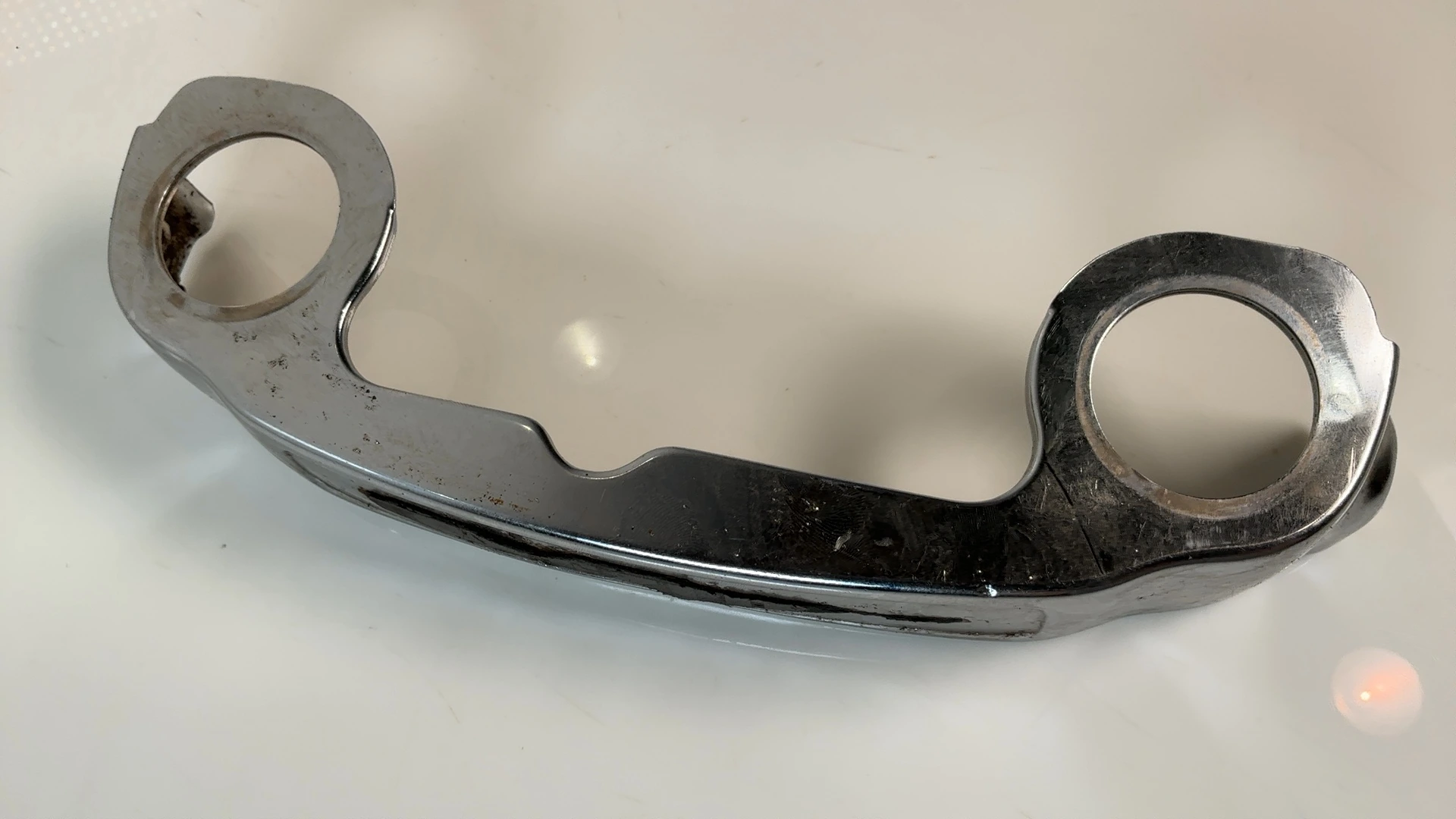 Suzuki GS400 GS450 400CC Front Fork Emblem Trim Cover 1977-1983 OEM 51871-44000 - Image 5
