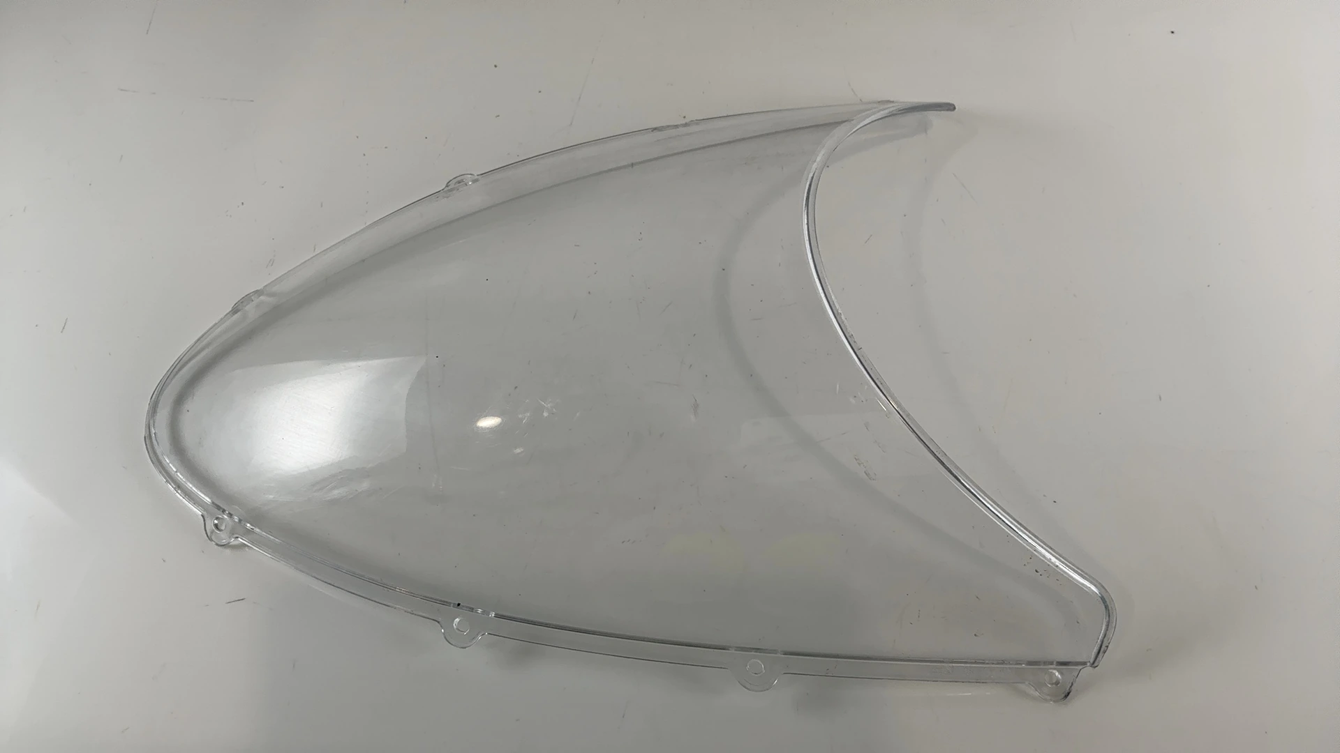 Ducati 1098 S 1098CC Windshield 2007 2008 OEM 48710391A