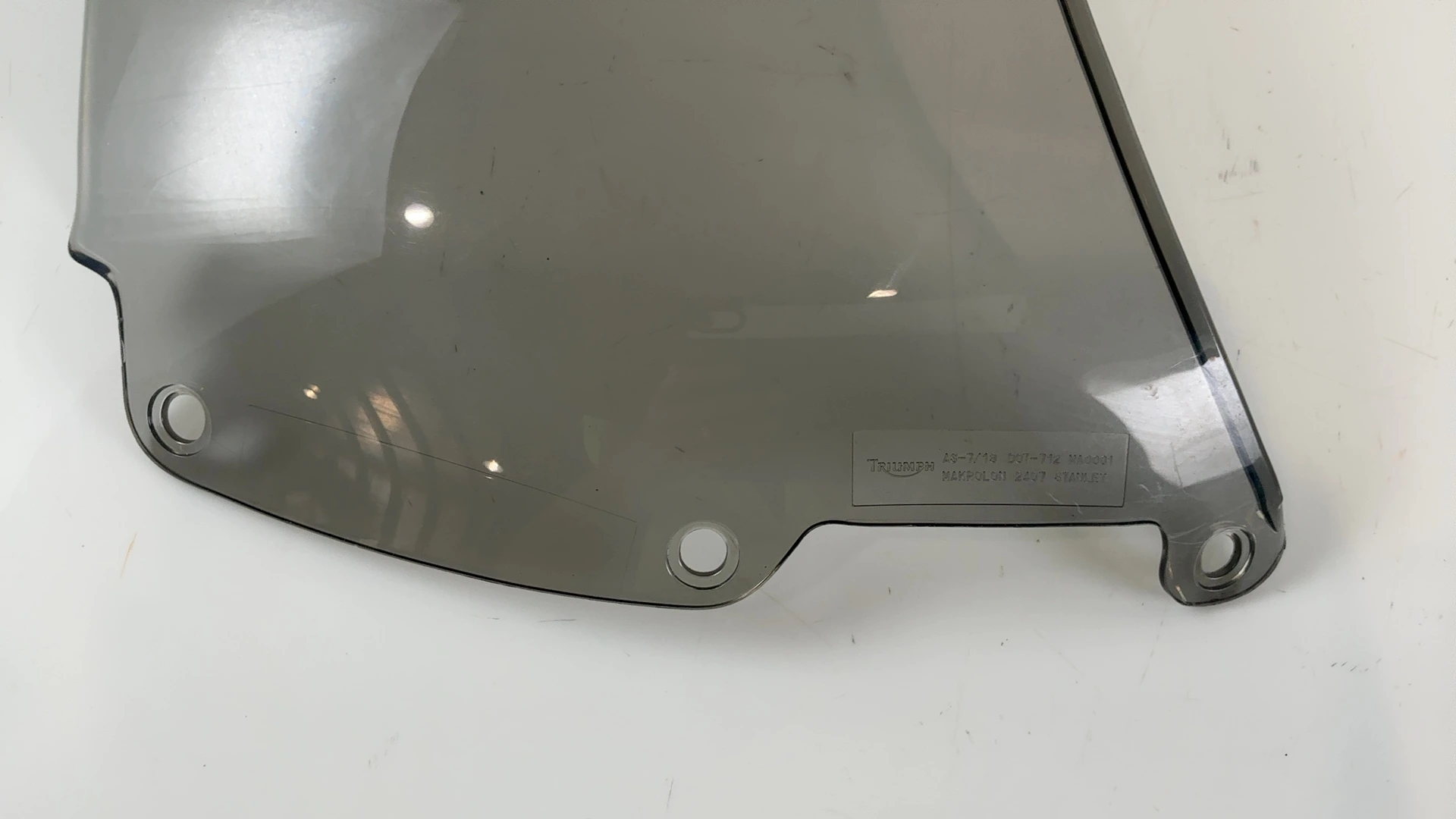 Triumph Sprint RS 955i Windshield 955cc Windscreen 1999-2004 OEM T2301945 - Image 7
