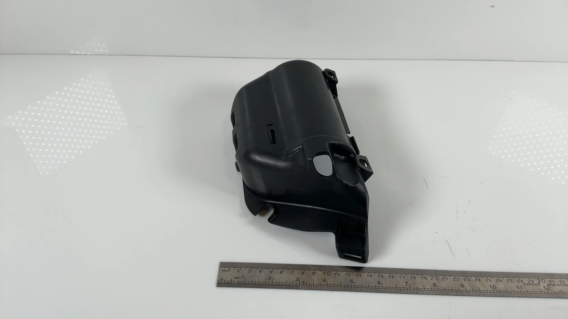 Honda VFR1200F SC63 1200cc Fuel Tank Heat Guard Cover 2010-17 OEM 17515-MGE-0000 - Image 2