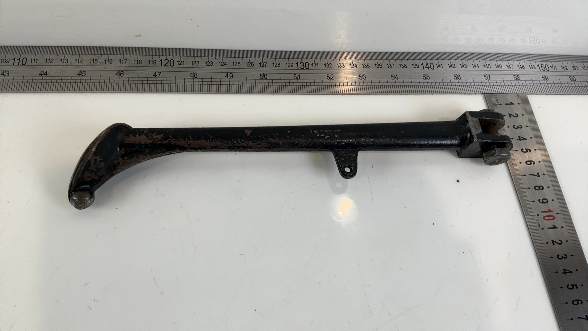 Kawasaki ZN1100 LTD ZN1100B 1100cc Side Stand Kickstand 1984 1985 OEM 34024-1168 - Image 3