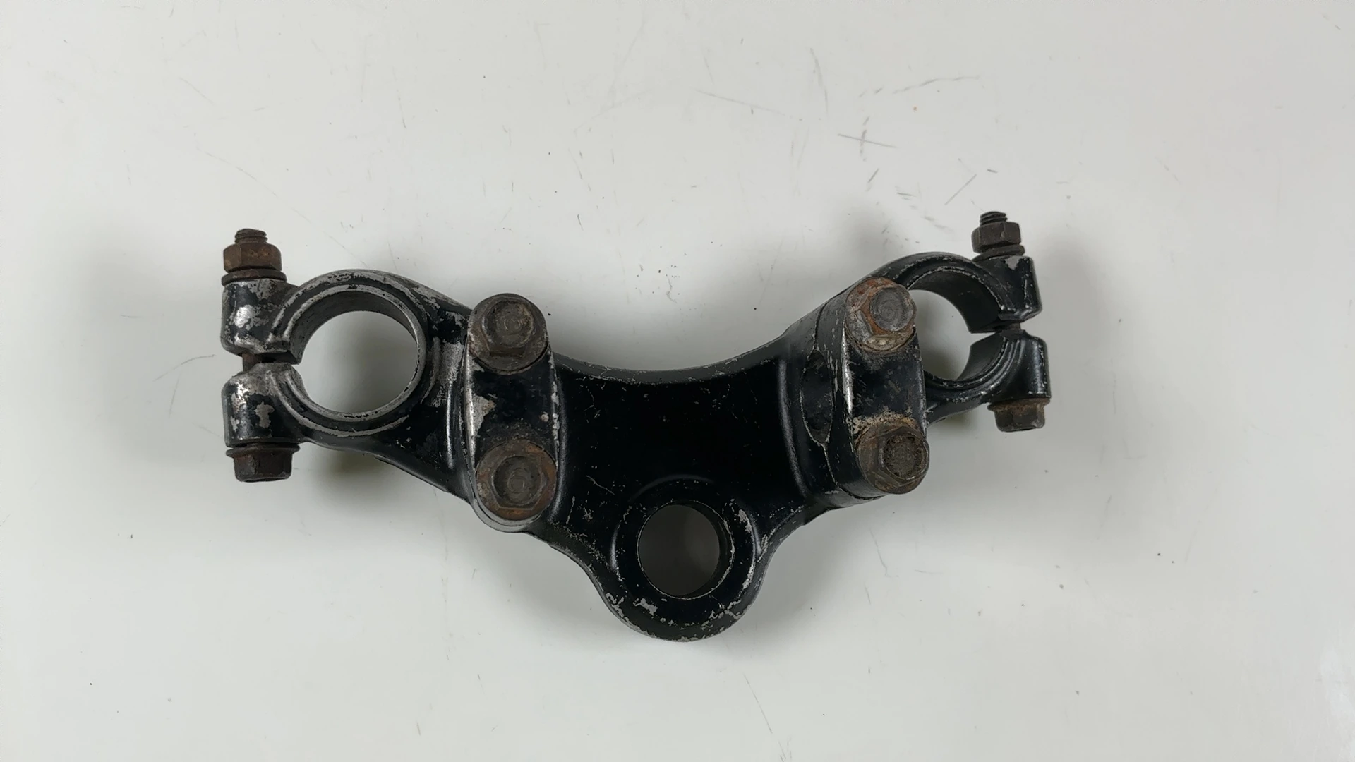 Yamaha RX100 RXS100 100 CC Upper Fork Bridge Yoke 1986-1998 OEM 1V1-23435-00-98 - Image 7