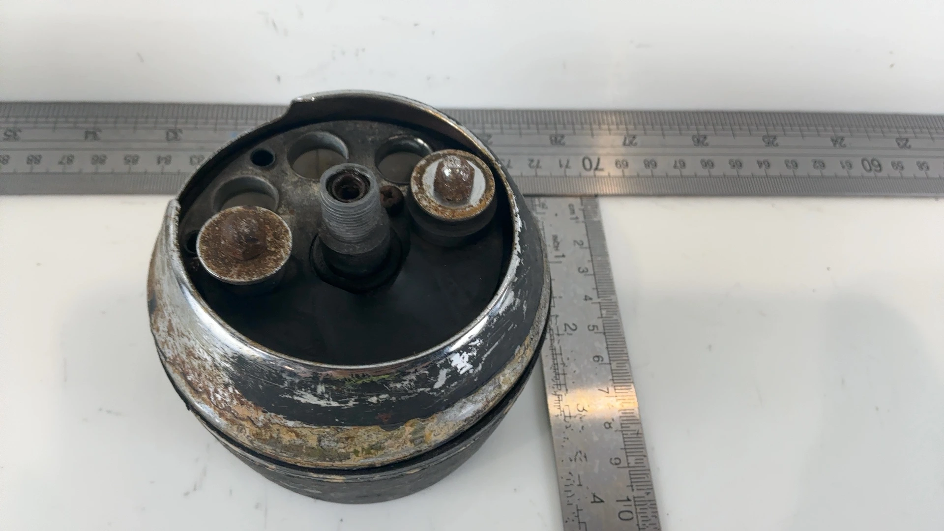 Kawasaki F7 175 Tachometer Gauge 1971-1975 OEM 25015-011 Nippon Seiki - Image 6
