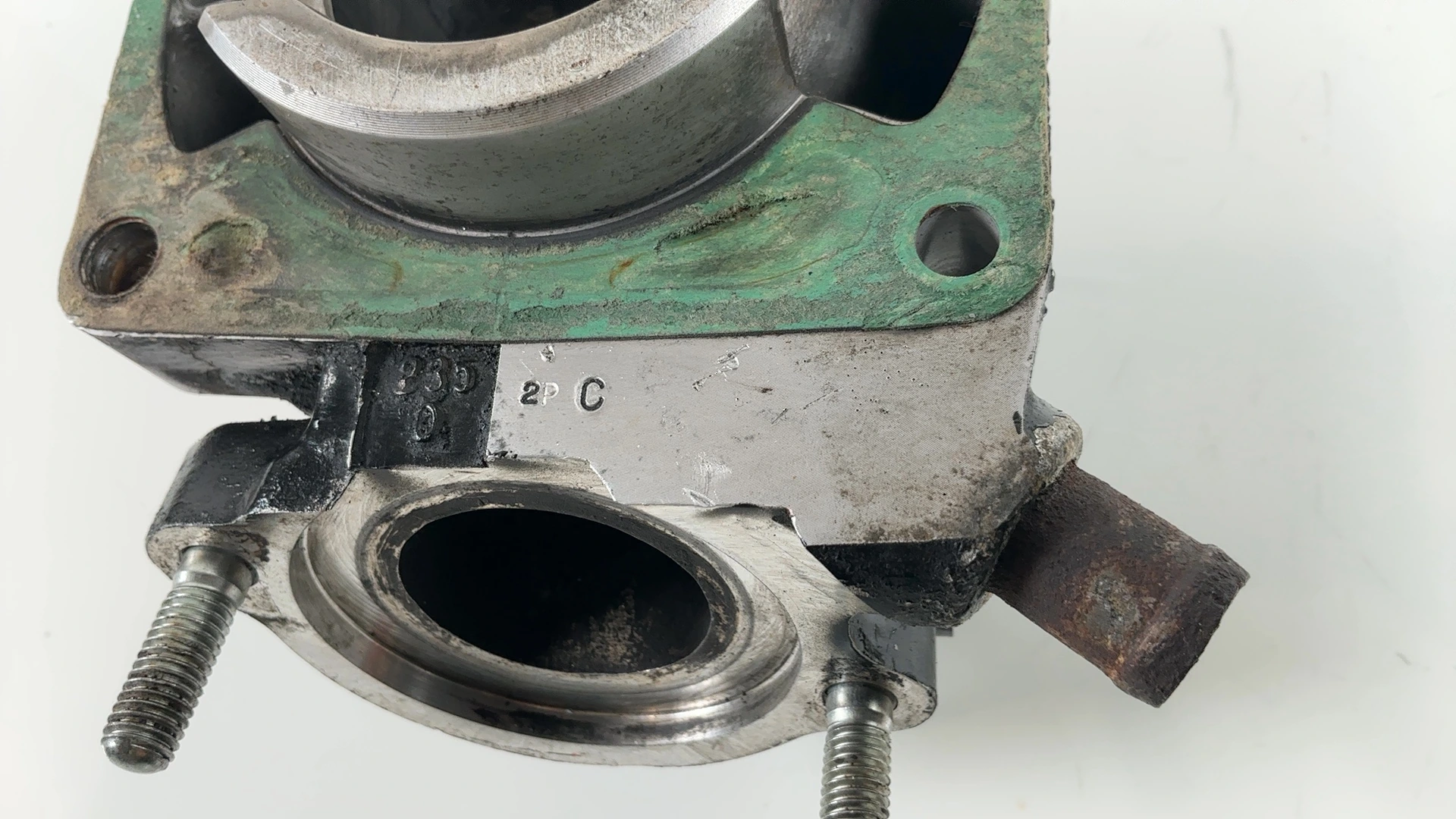 Honda NSR125 JC22 125cc Cylinder Barrel Jug 1995-1996 OEM 12100-KY4-902 - Image 6