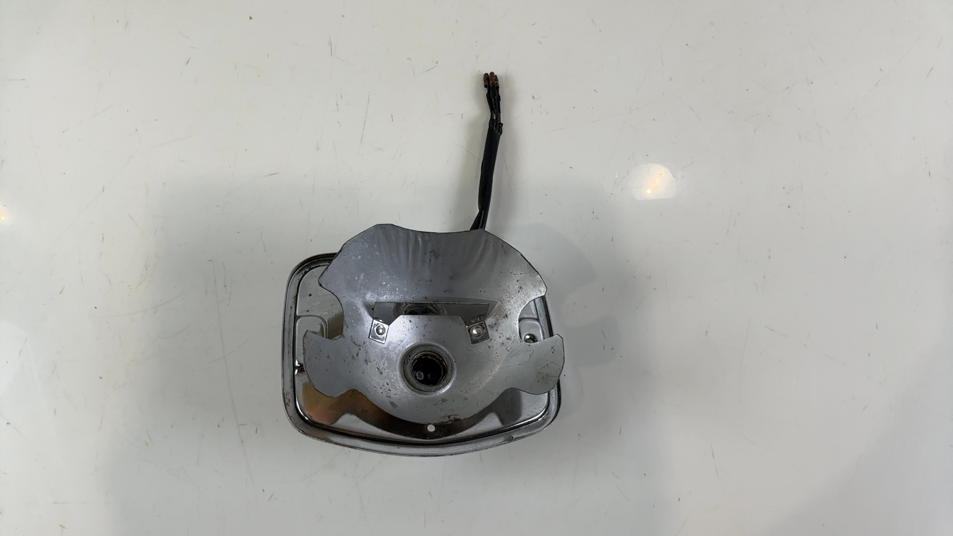 Kawasaki KZ440 KZ1000 Tail Light Reflector Base 1980 OEM 220-40781 - Image 2