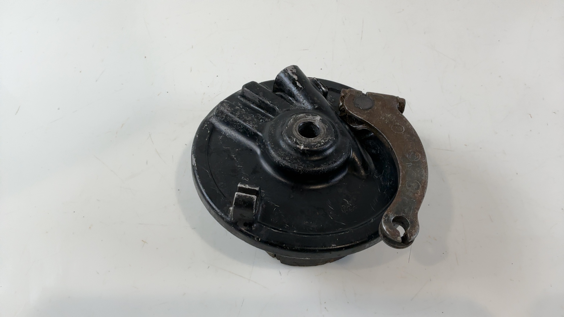 Honda XL185 XL125S XR200 185cc Front Brake Plate Panel 1979-1984 45010-437-000ZA - Image 5