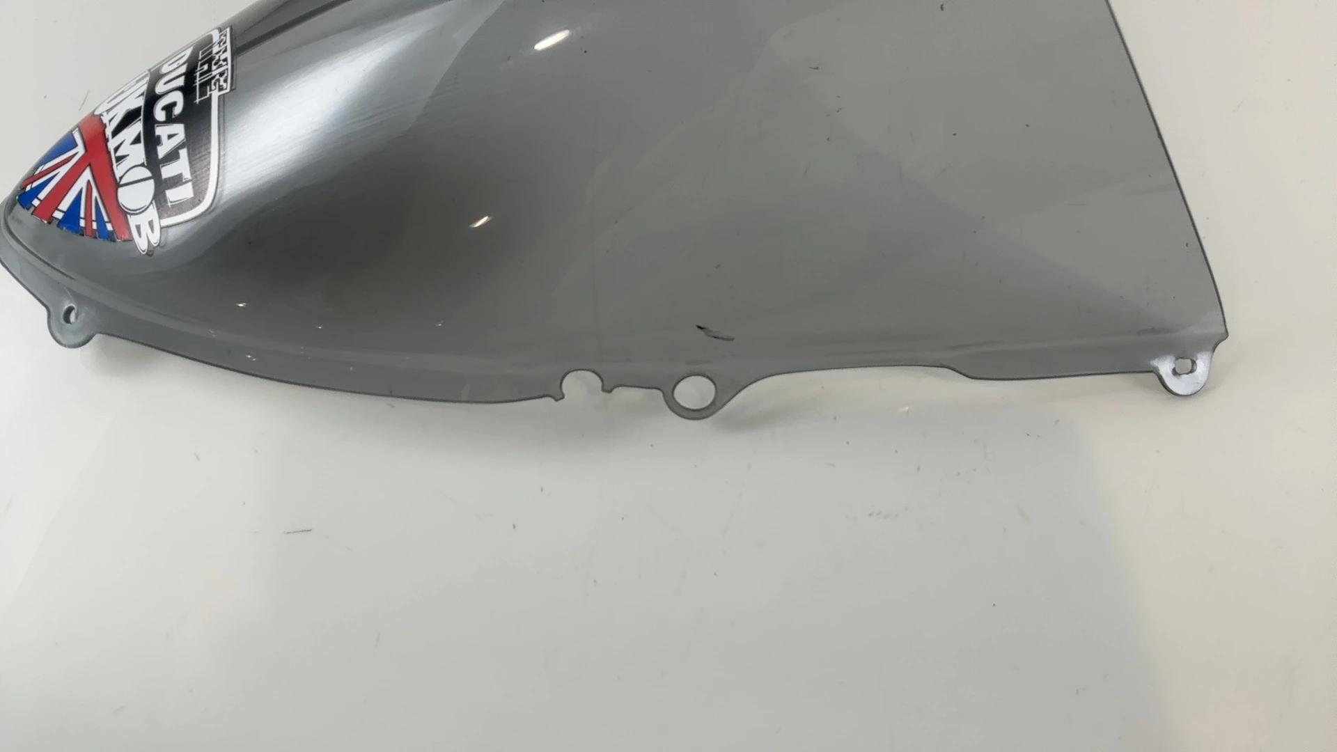 Ducati Panigale 1199 S 1199cc Windshield Windscreen 2012-2014 OEM 48710563A - Image 5