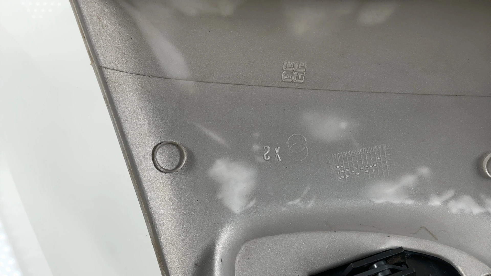 Gilera Runner 50 1st Gen 50cc Left Radiator Hot Air Vent 1996-04 OEM 29889200NC - Image 7
