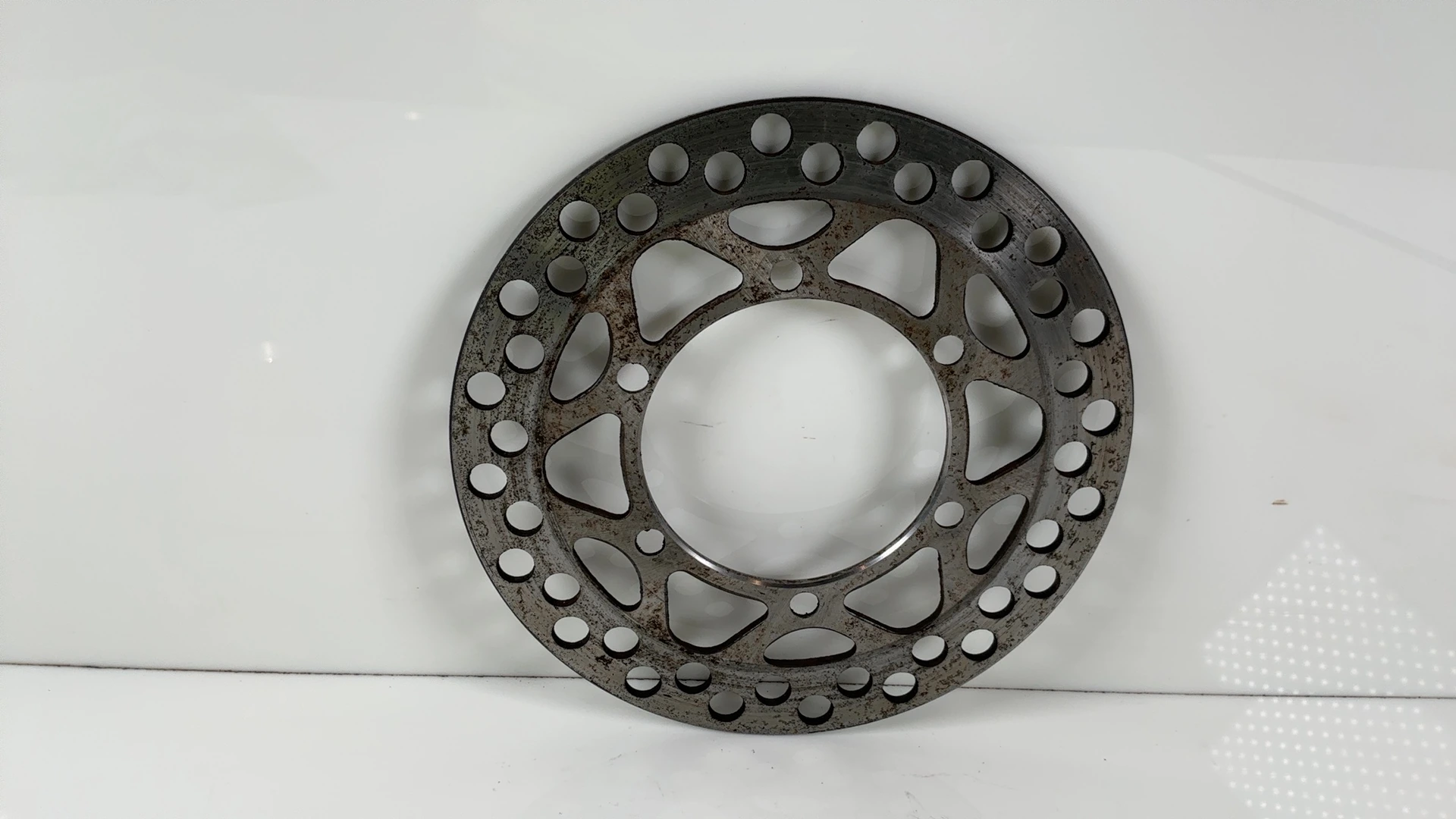 Kawasaki KX85 KX85-A 85cc Front Brake Disc Rotor 2001-2013 OEM 41080-0111 - Image 1